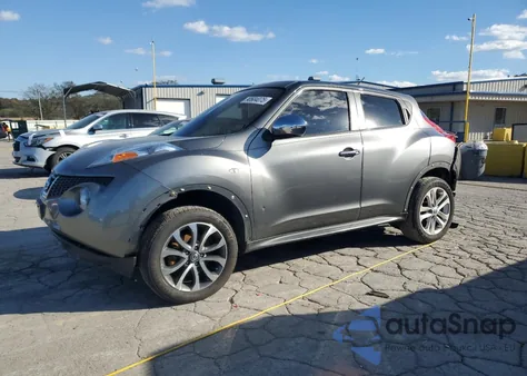 2012 Nissan Juke S из США, поврежденный, VIN JN8AF5MR6CT112429